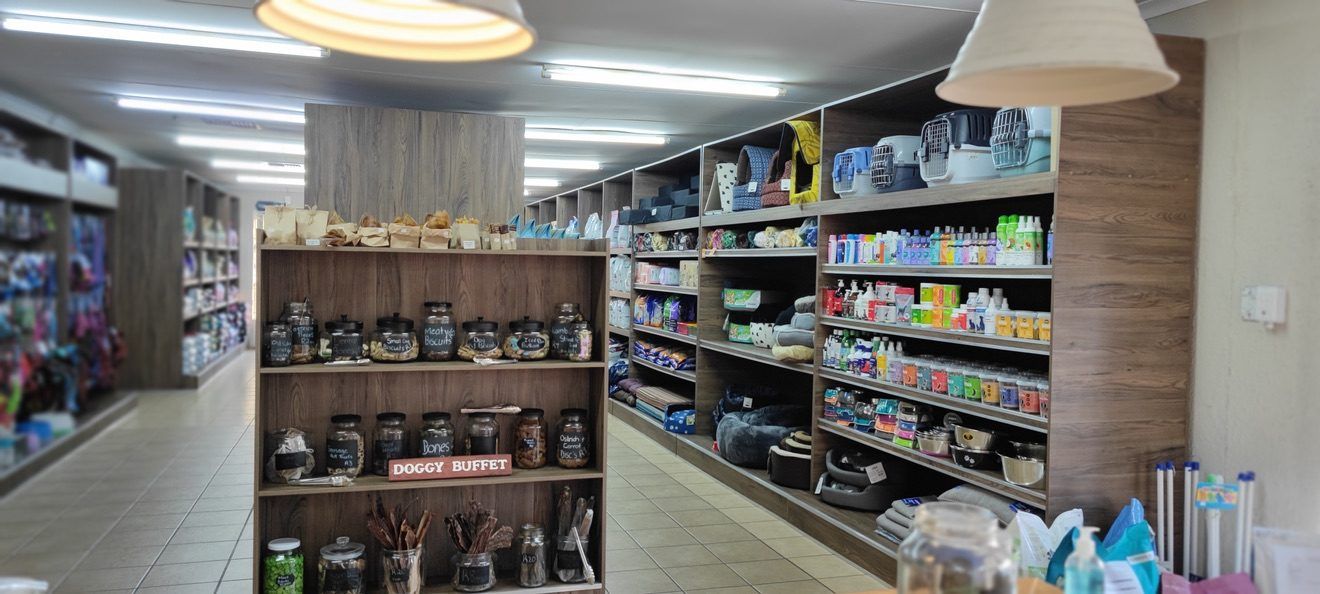 Inside the BVH vet shop